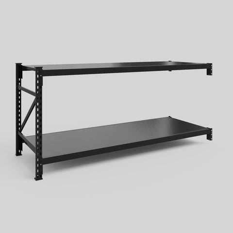 Longspan Metal Shelving - 1000mm High - Add-On Bay - Steel Shelf