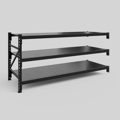 Longspan Metal Shelving - 1000mm High - Add-On Bay - Steel Shelf