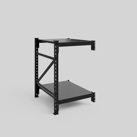 Longspan Metal Shelving - 1000mm High - Add-On Bay - Steel Shelf