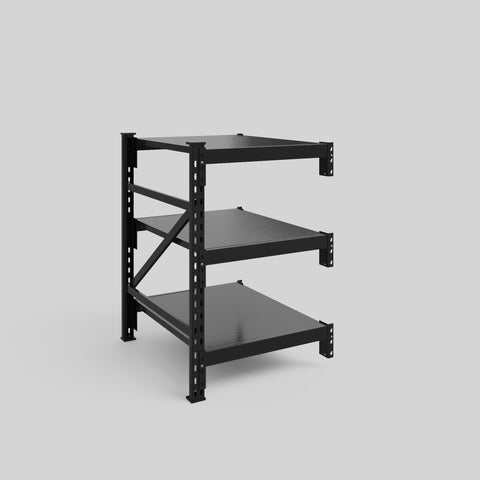 Longspan Metal Shelving - 1000mm High - Add-On Bay - Steel Shelf