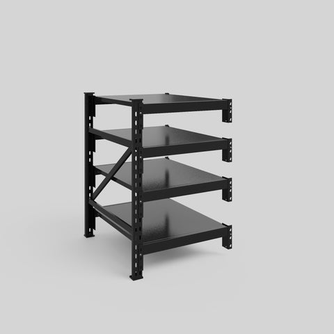 Longspan Metal Shelving - 1000mm High - Add-On Bay - Steel Shelf