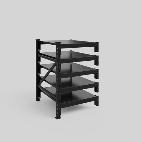 Longspan Metal Shelving - 1000mm High - Add-On Bay - Steel Shelf