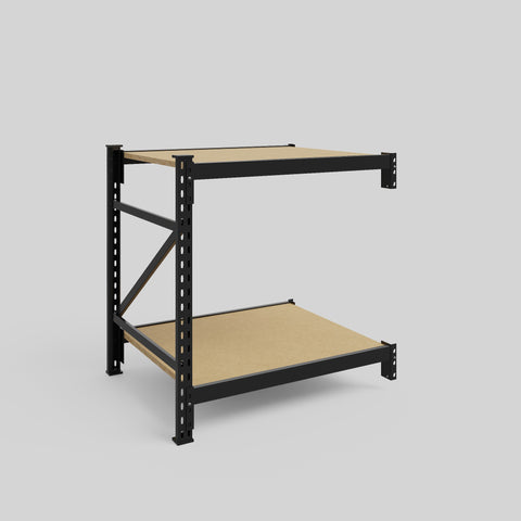 Longspan Metal Shelving - 1000mm High - Add-On Bay - Particleboard Shelf