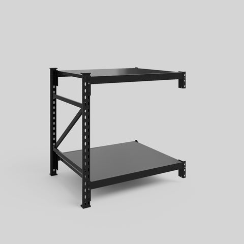 Longspan Metal Shelving - 1000mm High - Add-On Bay - Steel Shelf