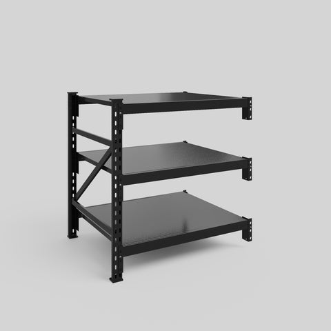 Longspan Metal Shelving - 1000mm High - Add-On Bay - Steel Shelf