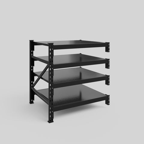 Longspan Metal Shelving - 1000mm High - Add-On Bay - Steel Shelf