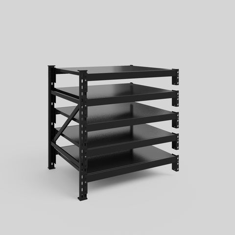 Longspan Metal Shelving - 1000mm High - Add-On Bay - Steel Shelf