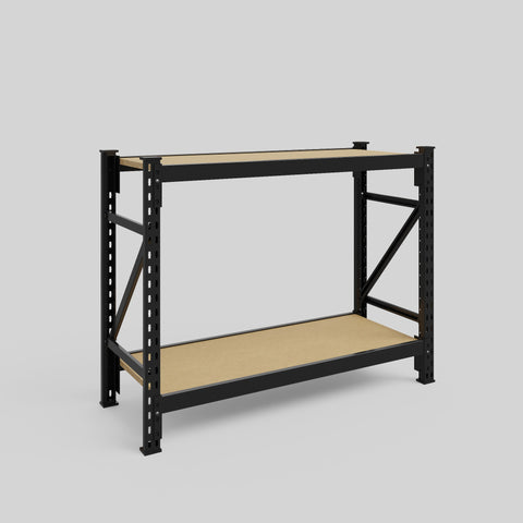 Longspan Metal Shelving - 1000mm High - Full Bay - Particleboard Shelf