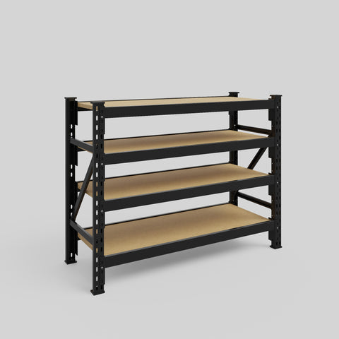 Longspan Metal Shelving - 1000mm High - Full Bay - Particleboard Shelf