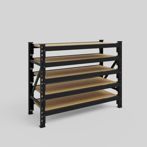 Longspan Metal Shelving - 1000mm High - Full Bay - Particleboard Shelf