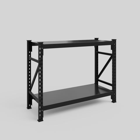 Longspan Metal Shelving - 1000mm High - Full Bay - Steel Shelf