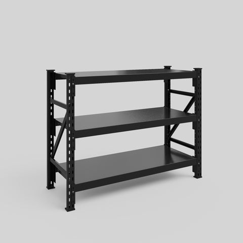 Longspan Metal Shelving - 1000mm High - Full Bay - Steel Shelf