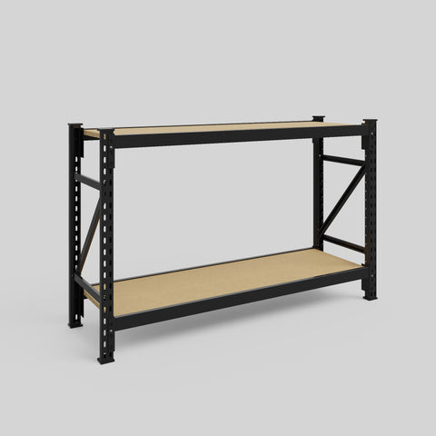 Longspan Metal Shelving - 1000mm High - Full Bay - Particleboard Shelf