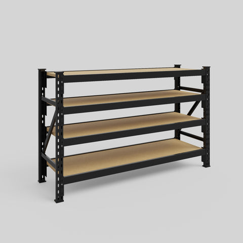 Longspan Metal Shelving - 1000mm High - Full Bay - Particleboard Shelf