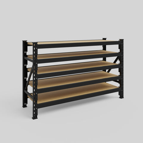 Longspan Metal Shelving - 1000mm High - Full Bay - Particleboard Shelf