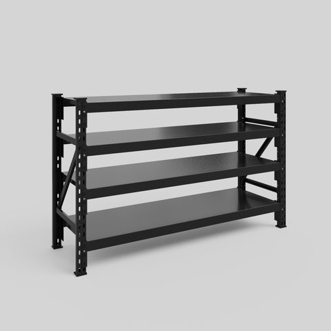 Longspan Metal Shelving - 1000mm High - Full Bay - Steel Shelf