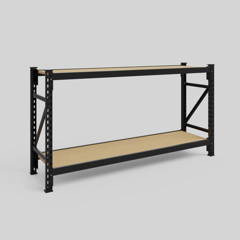 Longspan Metal Shelving - 1000mm High - Full Bay - Particleboard Shelf