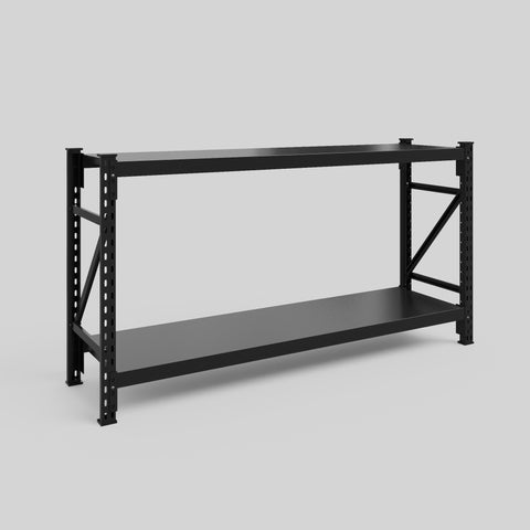 Longspan Metal Shelving - 1000mm High - Full Bay - Steel Shelf