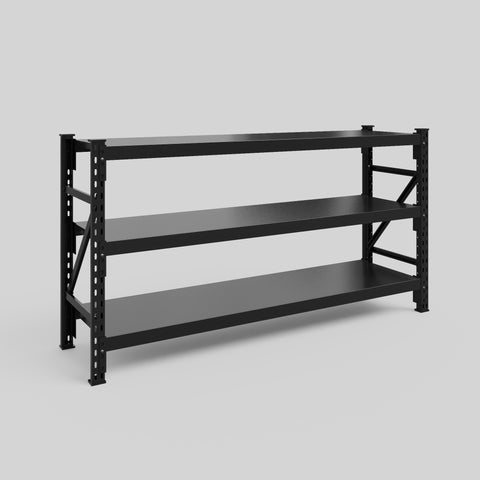 Longspan Metal Shelving - 1000mm High - Full Bay - Steel Shelf