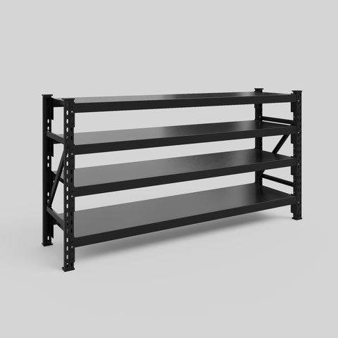 Longspan Metal Shelving - 1000mm High - Full Bay - Steel Shelf