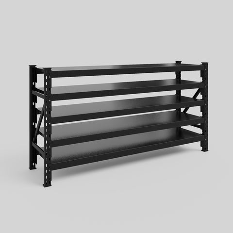 Longspan Metal Shelving - 1000mm High - Full Bay - Steel Shelf