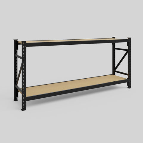Longspan Metal Shelving - 1000mm High - Full Bay - Particleboard Shelf