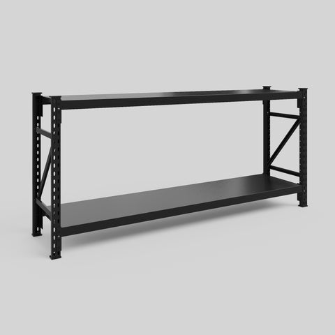 Longspan Metal Shelving - 1000mm High - Full Bay - Steel Shelf