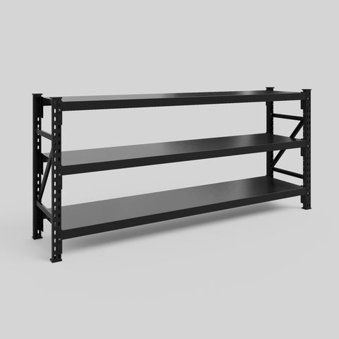 Longspan Metal Shelving - 1000mm High - Full Bay - Steel Shelf