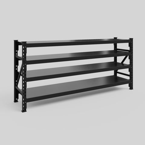 Longspan Metal Shelving - 1000mm High - Full Bay - Steel Shelf