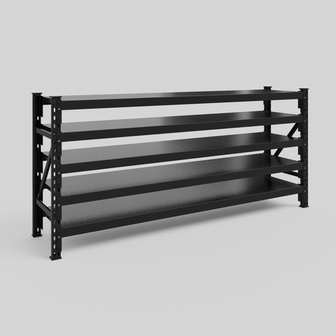 Longspan Metal Shelving - 1000mm High - Full Bay - Steel Shelf