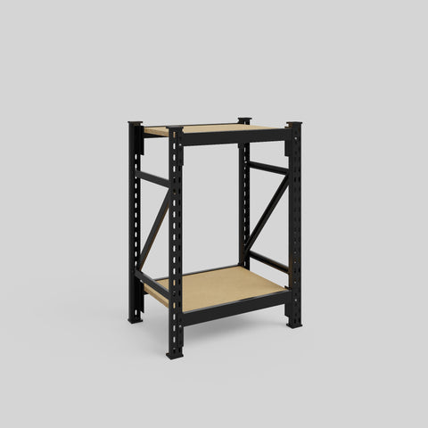 Longspan Metal Shelving - 1000mm High - Full Bay - Particleboard Shelf