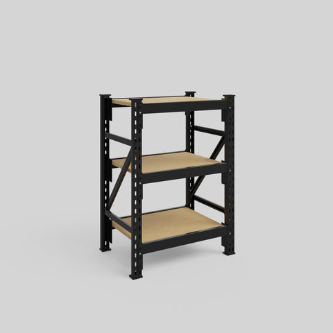 Longspan Metal Shelving - 1000mm High - Full Bay - Particleboard Shelf
