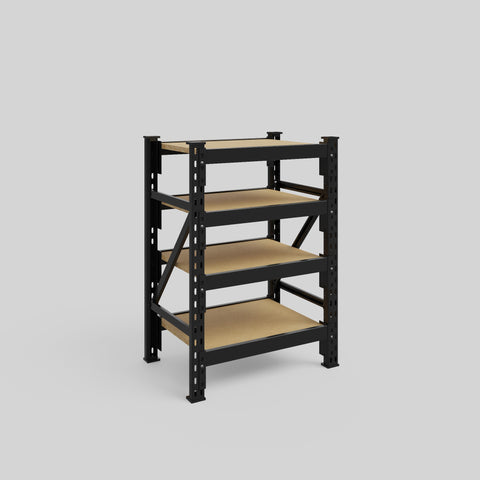 Longspan Metal Shelving - 1000mm High - Full Bay - Particleboard Shelf