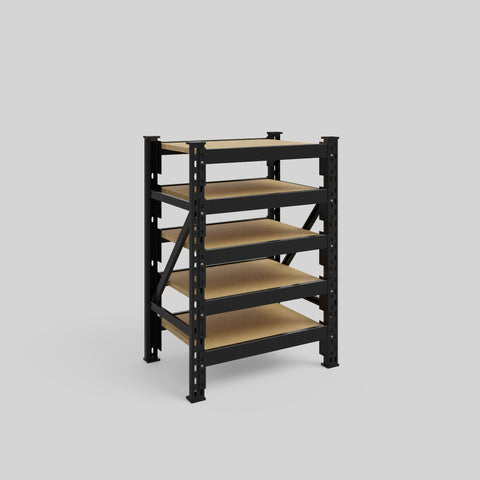 Longspan Metal Shelving - 1000mm High - Full Bay - Particleboard Shelf