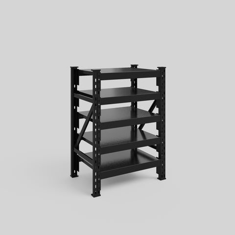 Longspan Metal Shelving - 1000mm High - Full Bay - Steel Shelf