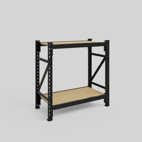 Longspan Metal Shelving - 1000mm High - Full Bay - Particleboard Shelf