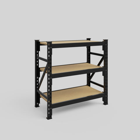 Longspan Metal Shelving - 1000mm High - Full Bay - Particleboard Shelf