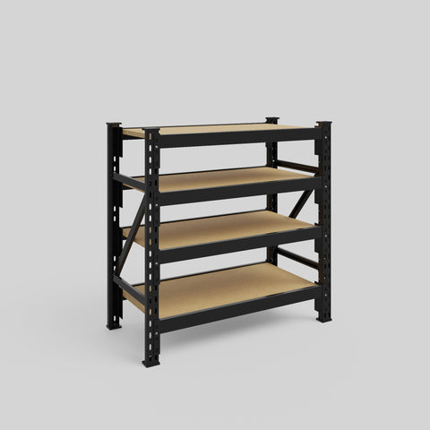 Longspan Metal Shelving - 1000mm High - Full Bay - Particleboard Shelf
