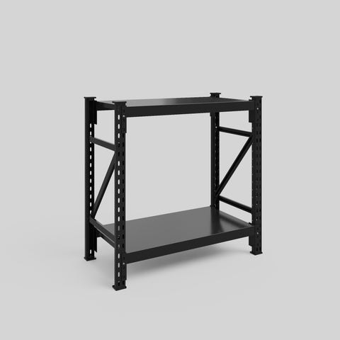 Longspan Metal Shelving - 1000mm High - Full Bay - Steel Shelf