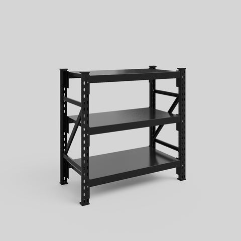 Longspan Metal Shelving - 1000mm High - Full Bay - Steel Shelf