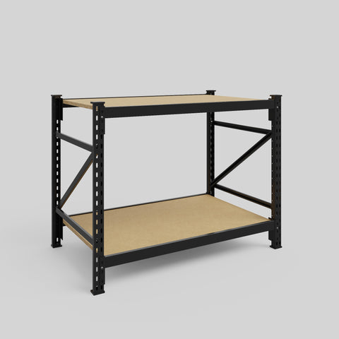 Longspan Metal Shelving - 1000mm High - Full Bay - Particleboard Shelf