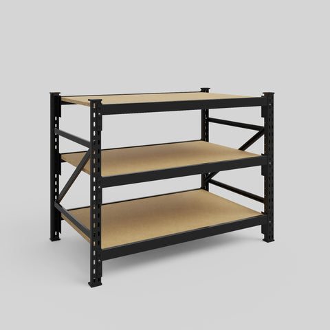 Longspan Metal Shelving - 1000mm High - Full Bay - Particleboard Shelf