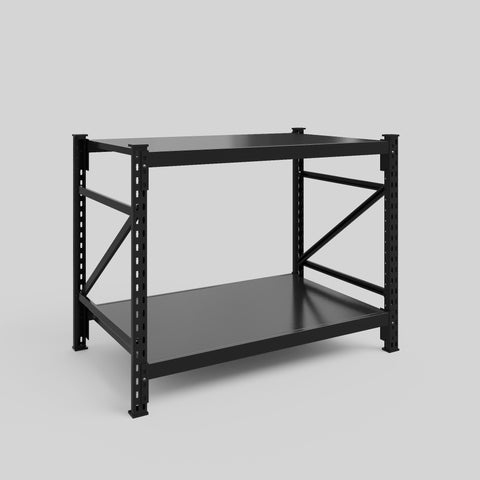 Longspan Metal Shelving - 1000mm High - Full Bay - Steel Shelf