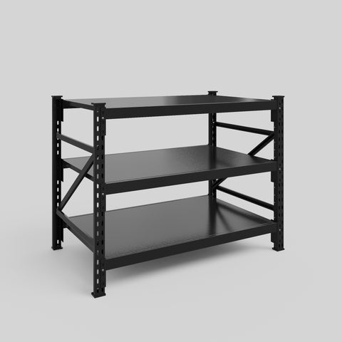 Longspan Metal Shelving - 1000mm High - Full Bay - Steel Shelf