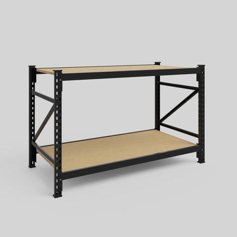 Longspan Metal Shelving - 1000mm High - Full Bay - Particleboard Shelf