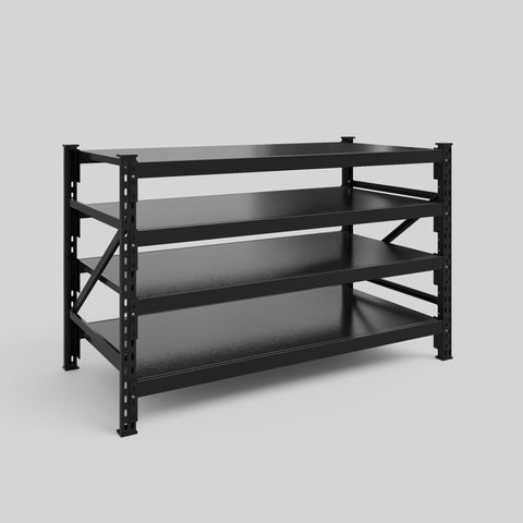 Longspan Metal Shelving - 1000mm High - Full Bay - Steel Shelf