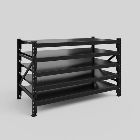 Longspan Metal Shelving - 1000mm High - Full Bay - Steel Shelf