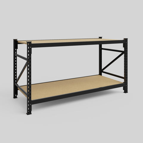 Longspan Metal Shelving - 1000mm High - Full Bay - Particleboard Shelf