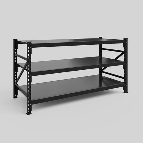 Longspan Metal Shelving - 1000mm High - Full Bay - Steel Shelf