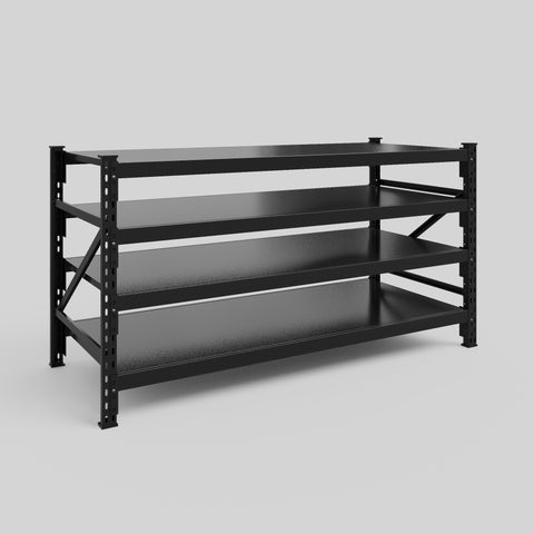 Longspan Metal Shelving - 1000mm High - Full Bay - Steel Shelf